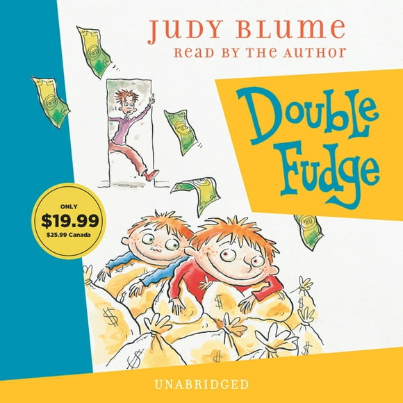 The Fudge Series: Double Fudge (Series #5) (CD-Audio)