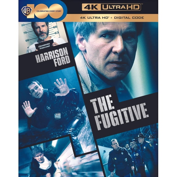 The Fugitive (4K Ultra HD), Thriller, Warner Bros.