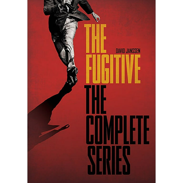 Paramount's The Fugitive: Complete Series (DVD) Classic Action