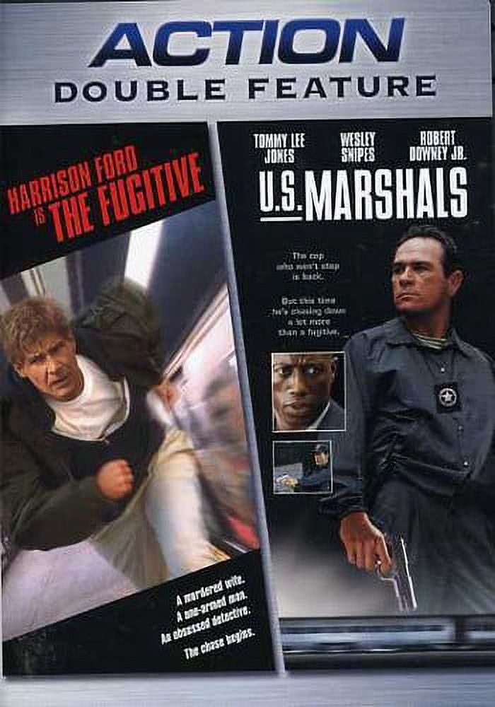 The Fugitive / U.S. Marshals (DVD), Warner Home Video, Action & Adventure - image 1 of 2
