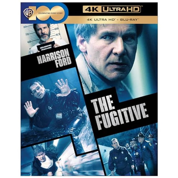 The Fugitive (4K Ultra HD) Julianne Moore Tommy Lee Jones Daniel Roebuck Ron Dean Sela Ward
