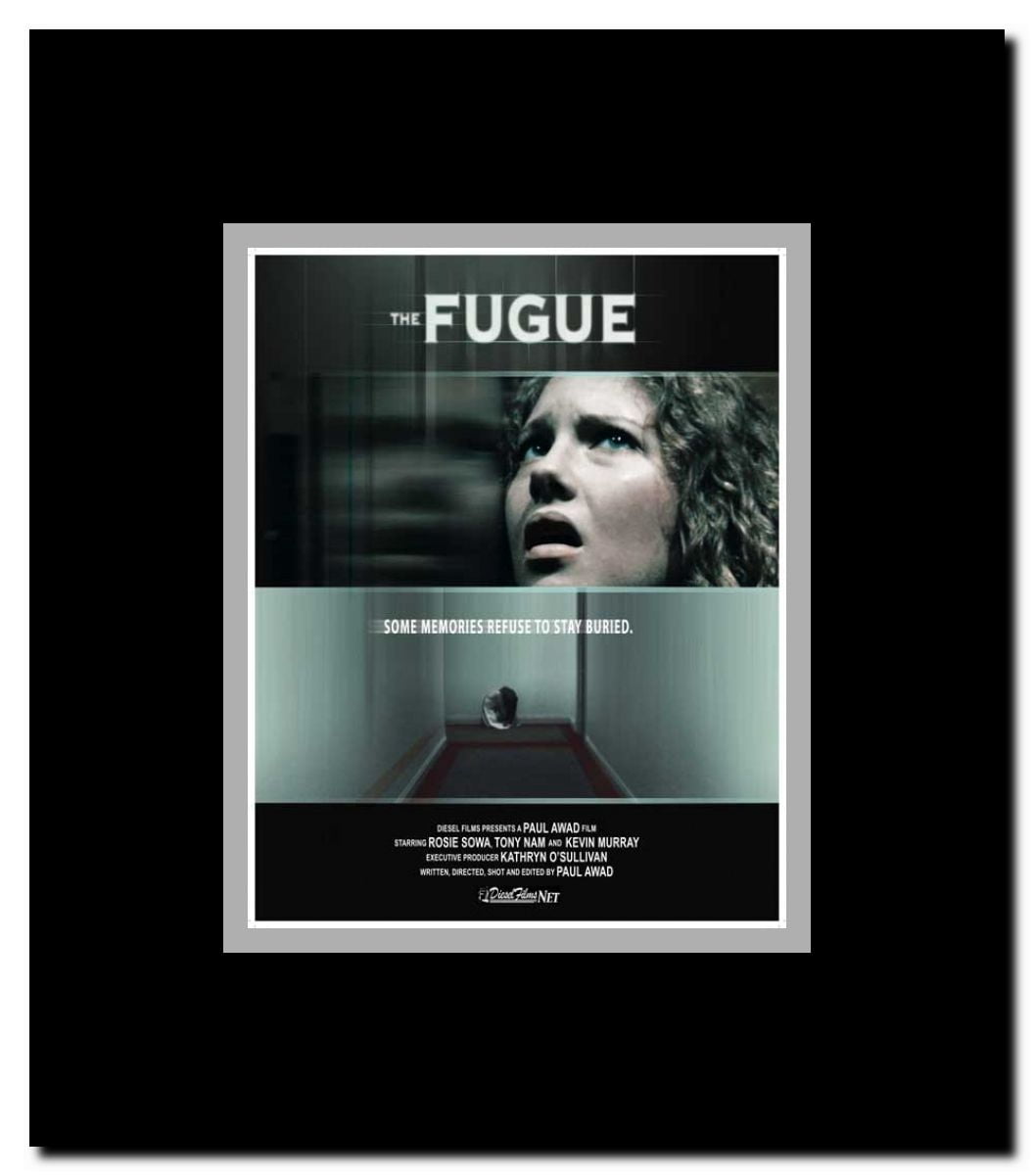 The Fugue Framed Movie Poster