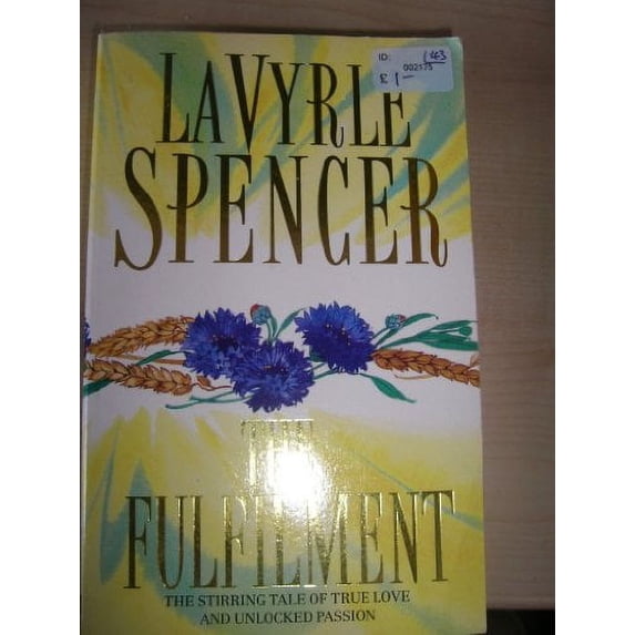 Pre-Owned The Fulfilment (Paperback) 0586210458 9780586210451