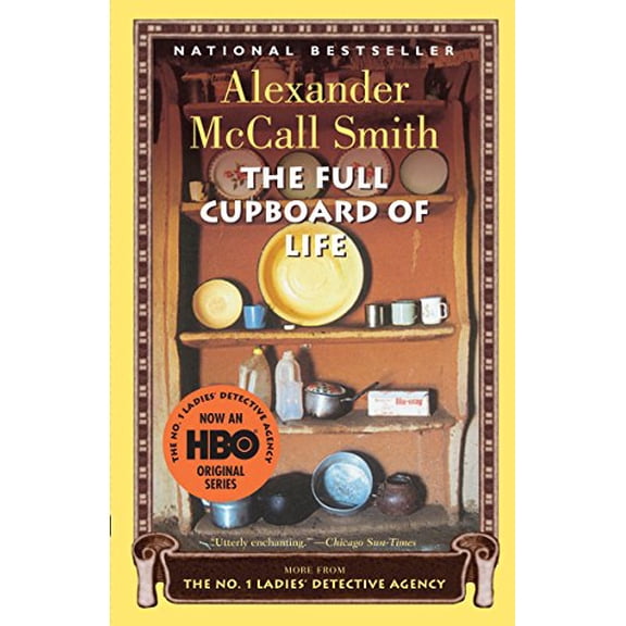 Pre-Owned The Full Cupboard of Life (No. 1 Ladies Detective Agency, Book 5), 9781400031818, 1400031818, Paperback, Reprint edition