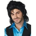 thumbnail image 1 of Full House Mullet Wig, 1 of 3