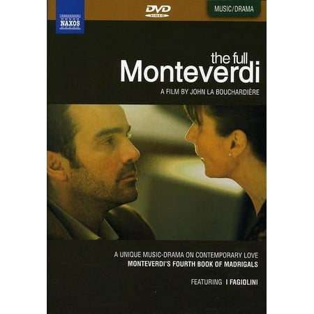 Naxos - The Full Monteverdi [DIGITAL VIDEO DISC]