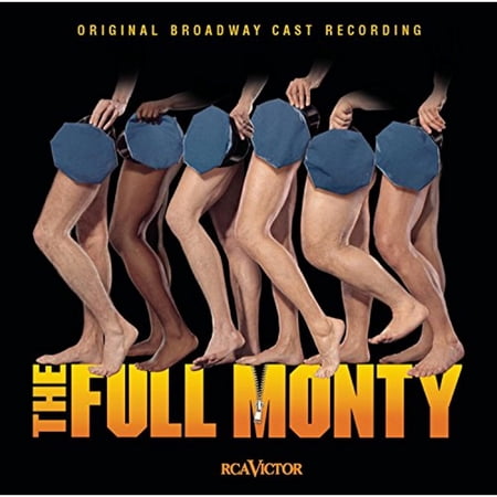 The Full Monty: The Broadway Musical Audio CD