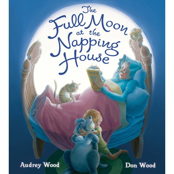 Pre-Owned The Full Moon at the Napping House Padded Board Book (Board book) 1328585158 9781328585158