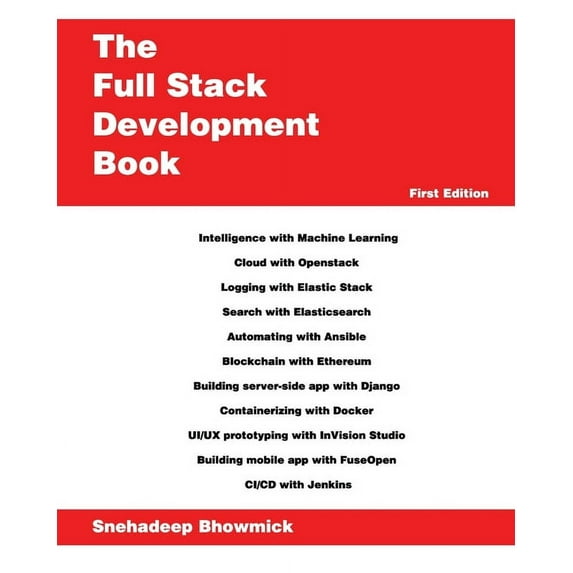 The Full Stack Development Book, (Paperback)