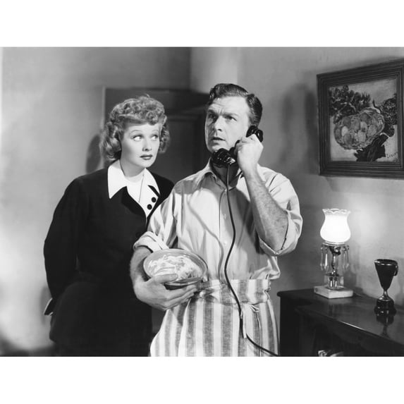 The Fuller Brush Girl Still (20 x 16)