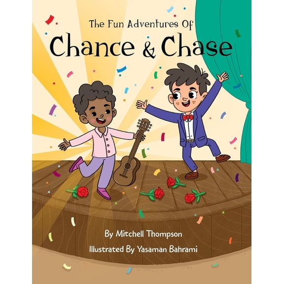 The Fun Adventures The Fun Adventures Of Chance And Chase, Book 3, (Paperback)