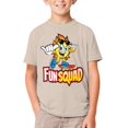 thumbnail image 1 of The Fun Squad T-Shirt for Boys And Girls, Funny Short Sleeve Shirts for Kids, 3D Print Novelty Graphic Tee Shirt, Comfortable Breathable Fabric, 1 of 10
