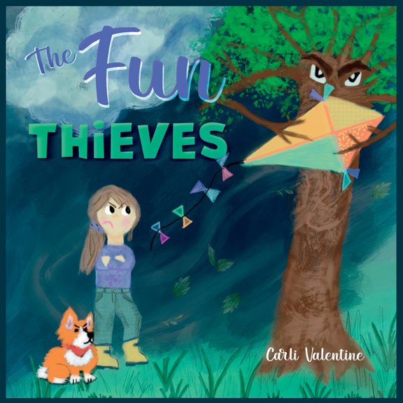 The Fun Thieves: Explore the World of Positive Thinking and Learn to Look on the Bright Side, (Paperback)