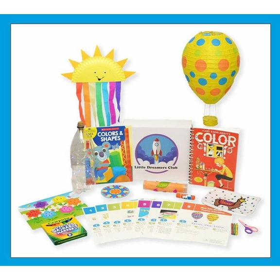 The Fun with Colors Craft Box - Ages 3-5