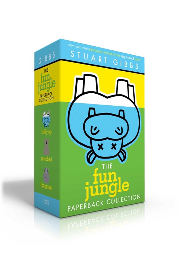 Funjungle The Funjungle Paperback Collection (Boxed Set): Belly Up; Poached; Big Game, (Paperback)
