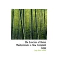 thumbnail image 1 of The Function of Divine Manifestations in New Testament Times (Hardcover), 1 of 1
