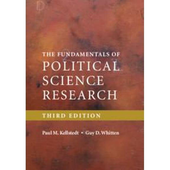 Pre-Owned The Fundamentals of Political Science Research (Paperback) 1316642674 9781316642672