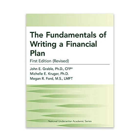 Pre-Owned Fundamentals of Writing a Financial Plan