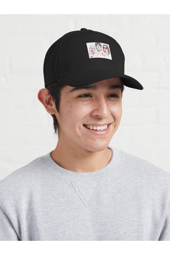 The Funeral Baseball Hat, Memorial Reflection Graphic Design, Classic Cap