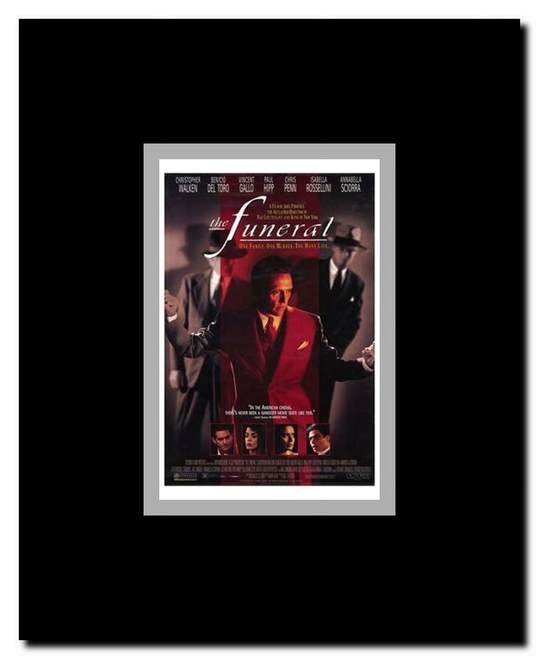 The Funeral Framed Movie Poster
