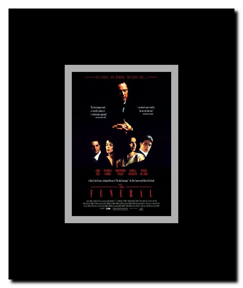 The Funeral Framed Movie Poster