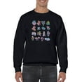thumbnail image 1 of The Fungi Kingdom Men Sweatshirt, Male x-Large, 1 of 4