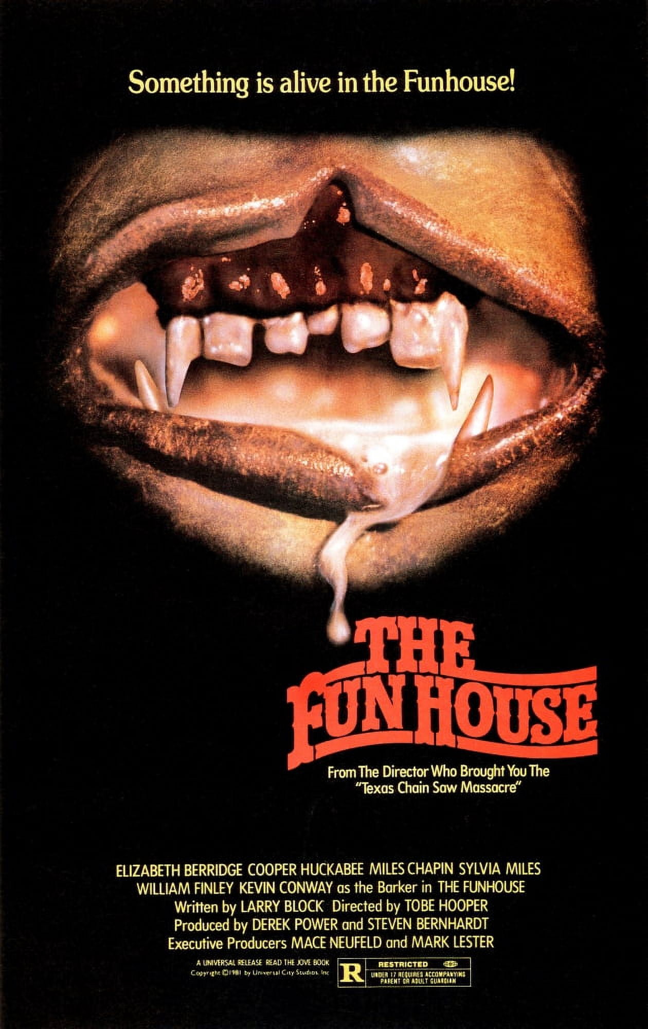 The Funhouse Canvas Art - (24 x 36)