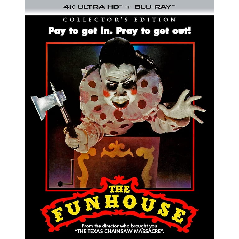 月刊ハロウィン　7号　1986.7.1発行　HOUSE comicalized The Funhouse (Collector's Edition) - Walmart.com