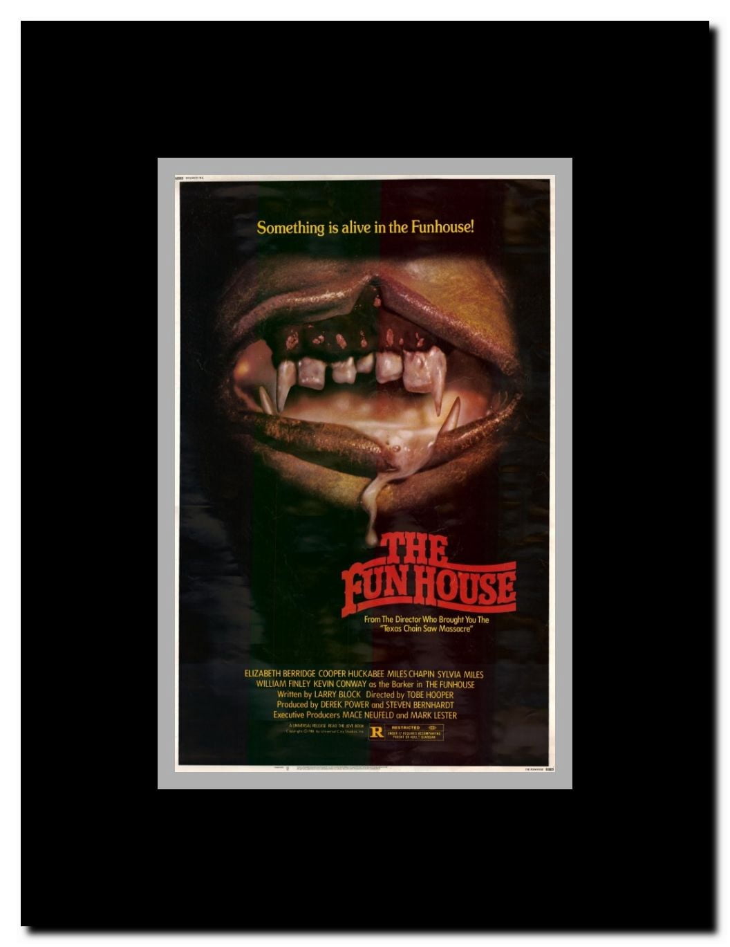 The Funhouse Framed Movie Poster