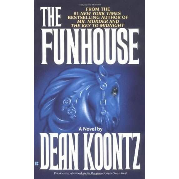 Pre-Owned The Funhouse, 9780425142486, 0425142485, Paperback, Reissue edition