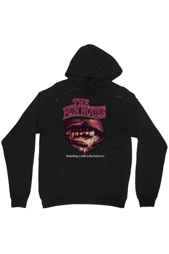 The Funhouse Tobe Hooper Graphic Retro 80s Slasher Horror Movie Fan M1947 Unisex Hoodie, Up to Size 5XL