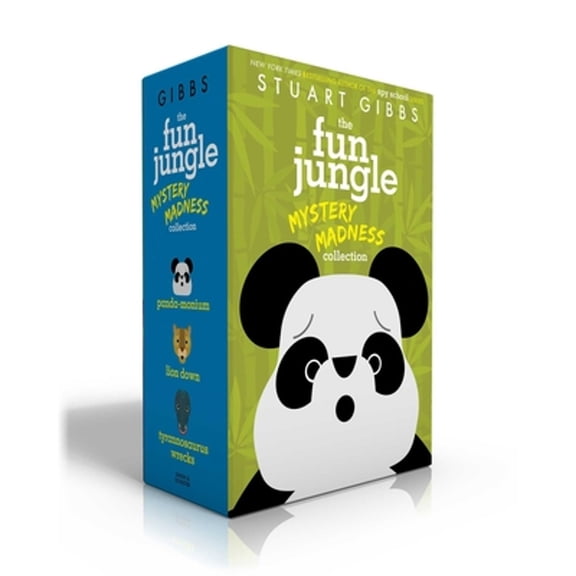 Pre-Owned The Funjungle Mystery Madness Collection (Boxed Set): Panda-Monium; Lion Down; Tyrannosaurus Wrecks (Paperback) 1665900482 9781665900485