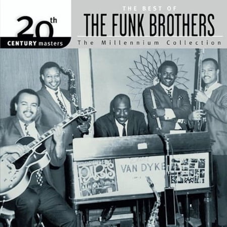 The Funk Brothers - 20th Century Masters: Millennium Collection - Music & Performance - CD