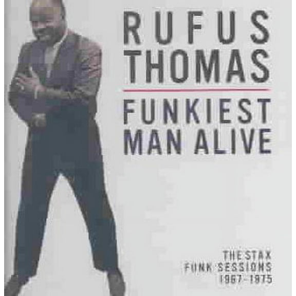 The Funkiest Man Alive: The Stax Funk Sessions 1967-1975