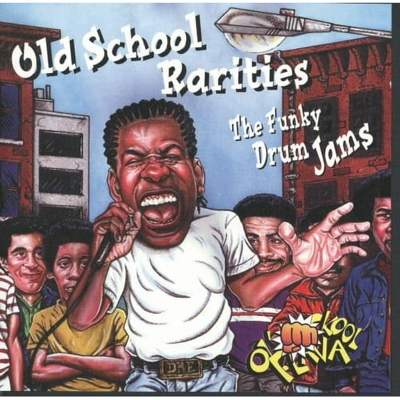 Various (Old School Rarities) The Funky Drum Jams (Vinyl Record)
