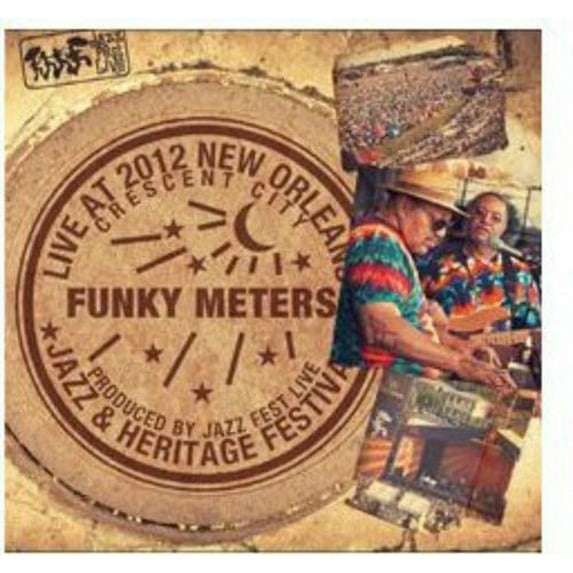 The Funky Meters - Live at Jazzfest 2012 - Music & Performance - CD
