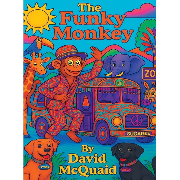 The Funky Monkey, (Hardcover)