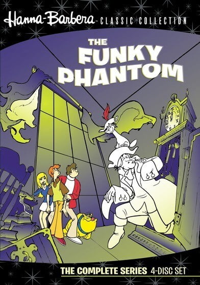 The Funky Phantom: The Complete Series - Walmart.com