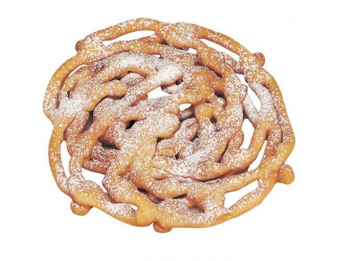 The Funnel Cake Factory Funnel Cake, 8.5 inch 24 per case.