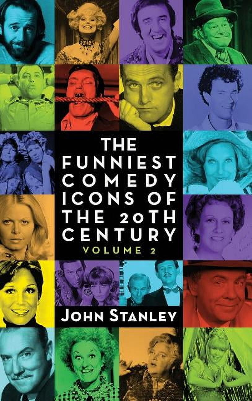 The Funniest Comedy Icons of the 20th Century, Volume 2 (hardback ...