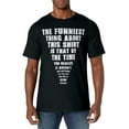 thumbnail image 1 of The Funniest Thing About This Stop Reading Saying T-Shirt, 1 of 4