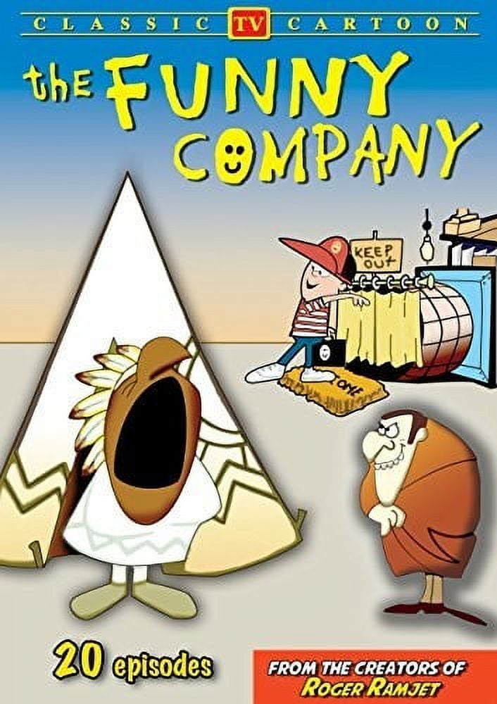 The Funny Company (Lost Cartoon Classics) (DVD), Alpha Video