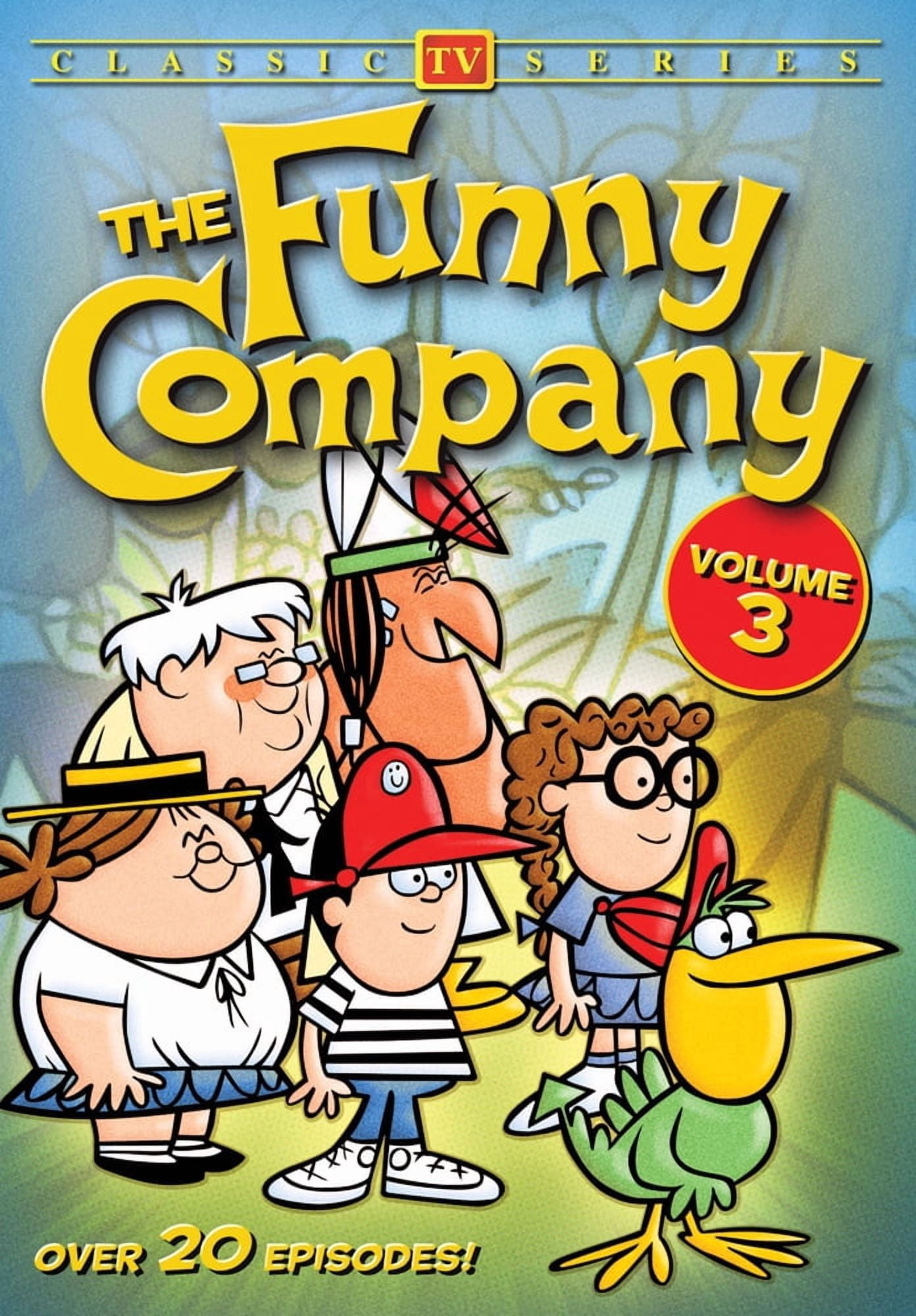 The Funny Company, Vol. 3 (Lost Cartoon Classics) - Walmart.com