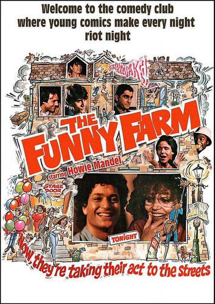 The Funny Farm (DVD) - Walmart.com