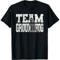 thumbnail image 1 of The Funny Groundhog Day Shirt Company - Vintage Matching Groundhog Day Design T-Shirt Shirts, 1 of 3
