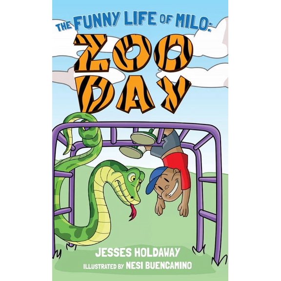 The Funny Life of Milo: Zoo Day, (Hardcover)