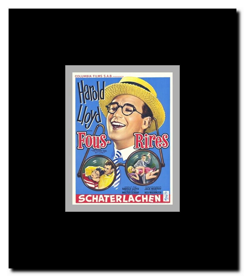 The Funny Side of Life Framed Movie Poster