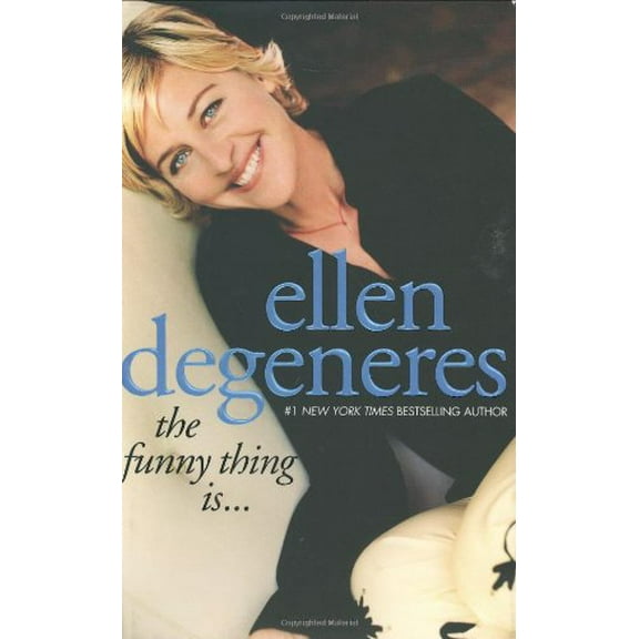 Pre-Owned The Funny Thing Is... (Hardcover) 0743247612 9780743247610