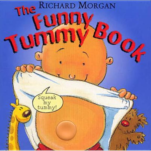 Pre-Owned The Funny Tummy Book (Hardcover) 0370327616 9780370327617