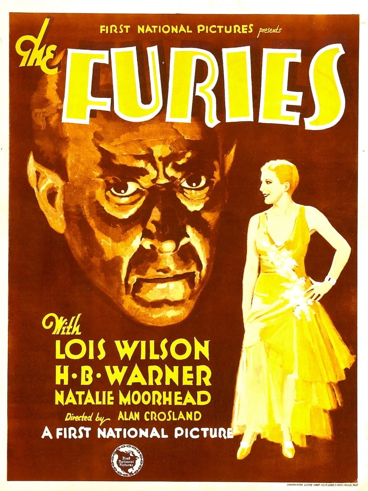 The Furies Canvas Art - (11 x 17)